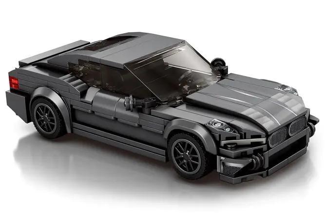 Bộ lắp ráp Reobrix 815 Siêu xe BMW màu xám, đồ chơi mô hình 369 chi tiết cho con trai 14 tuổi, giá rẻ.