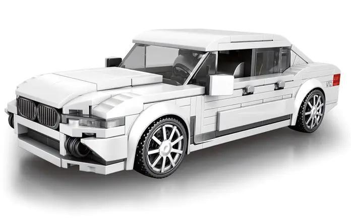 Mô hình xe BMW 819 lắp ráp từ 398 mảnh ghép. Đồ chơi mô hình siêu xe BMW cho con trai 14 tuổi, chất lượng cao, giá rẻ.