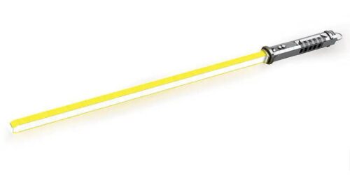 Mô hình Kiếm Ánh Sáng Vàng Reobrix 99012, đồ chơi lắp ghép Star Wars cho người chơi 14 tuổi
