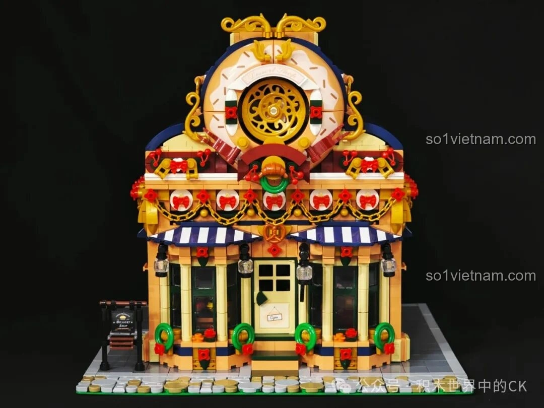 Cận cảnh biển hiệu 