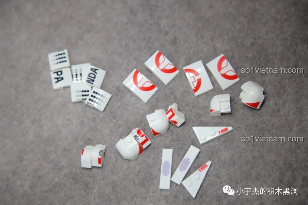 Phần chân lắp ráp