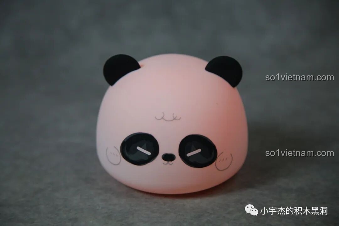 Đèn vỗ tay Gấu Trúc Phi Hành Gia chế độ thở