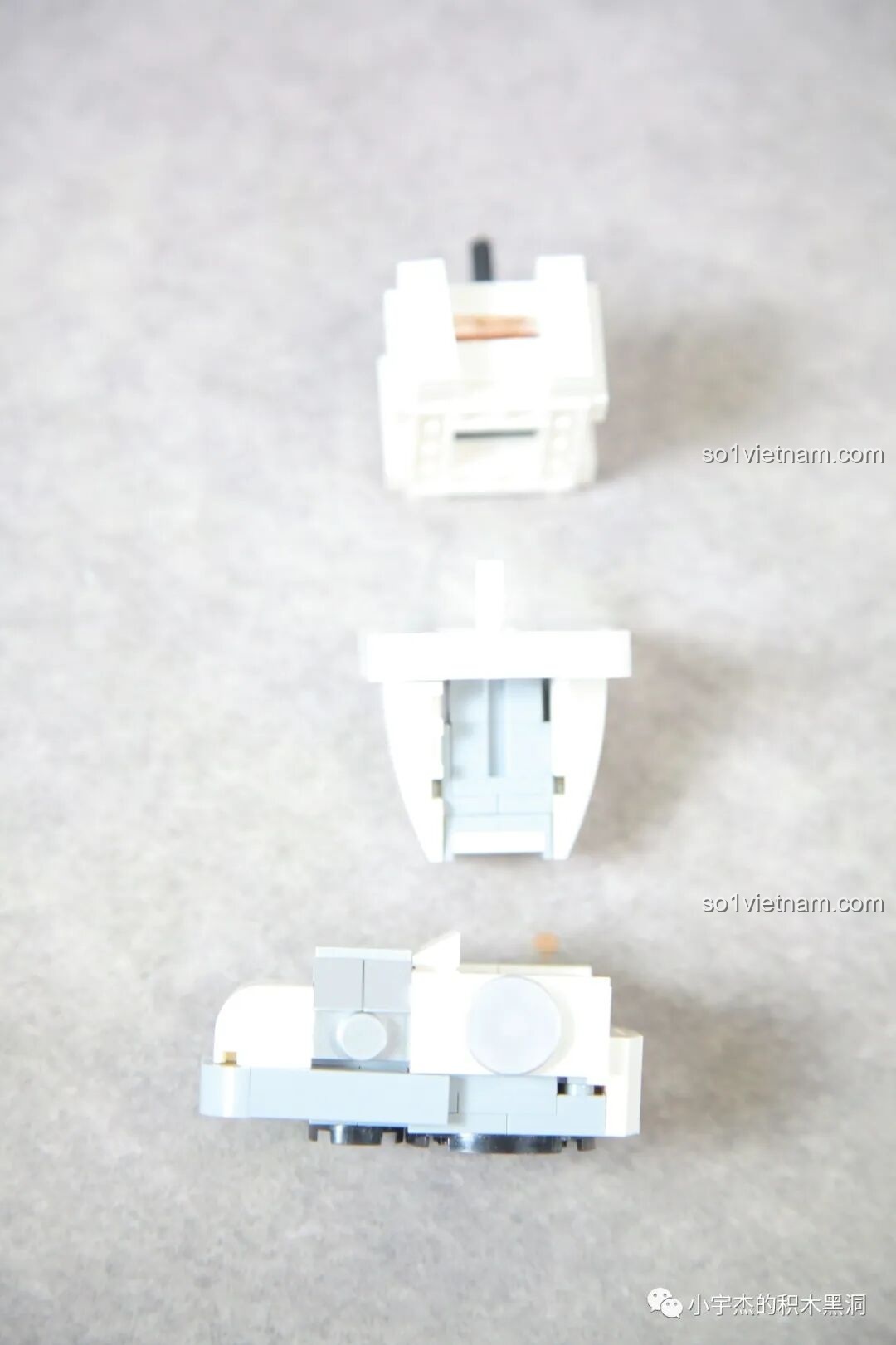 Quá trình lắp ráp dễ dàng