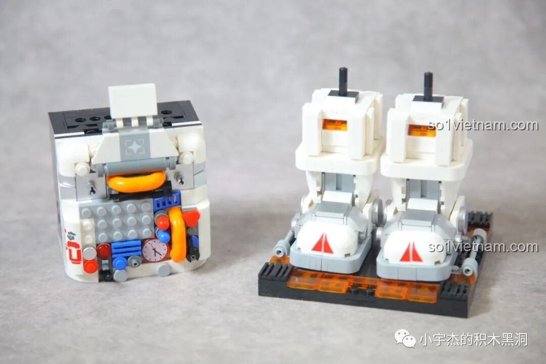 Gấu Trúc Phi Hành Gia nhìn từ các hướng