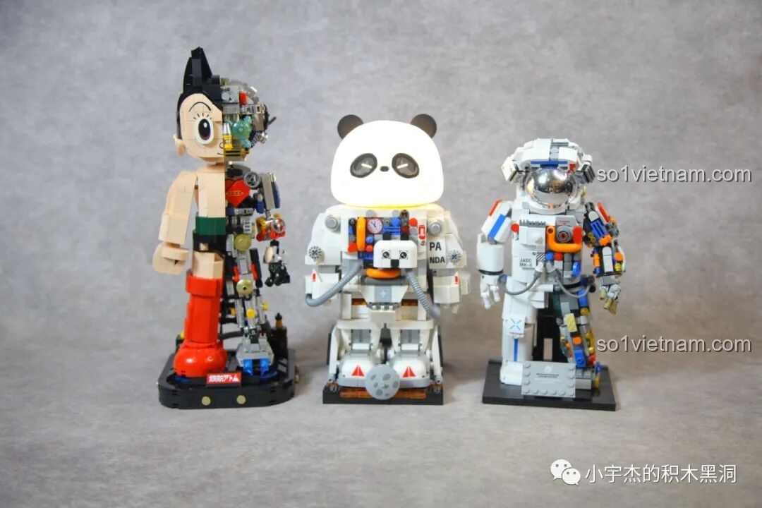 So sánh Gấu Trúc Phi Hành Gia với các mô hình khác