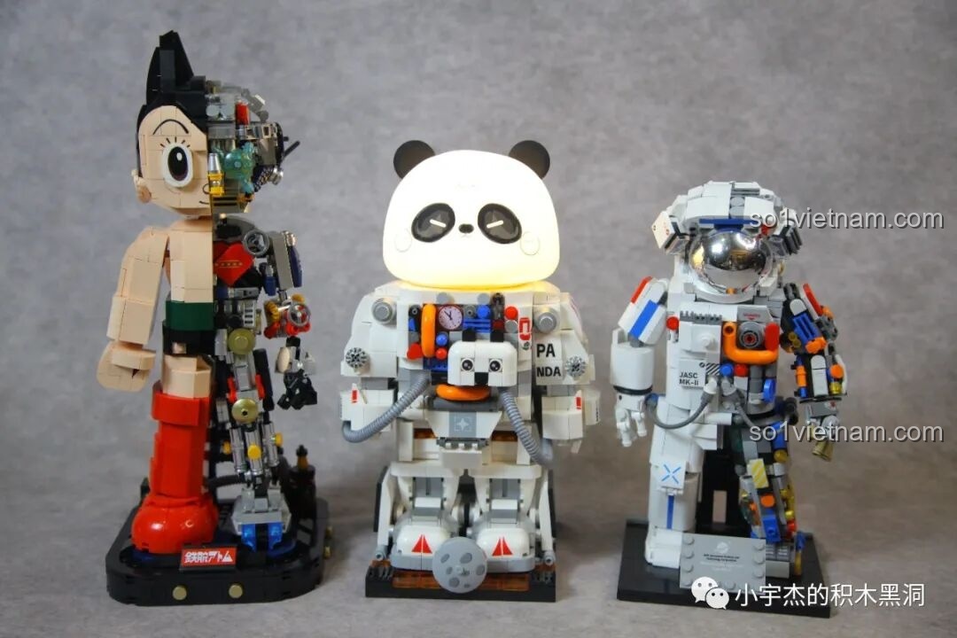 So sánh Gấu Trúc Phi Hành Gia với các mô hình khác