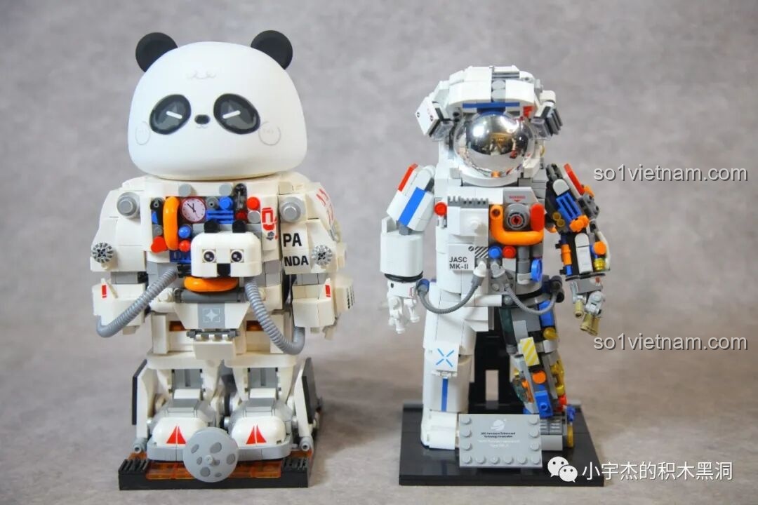 So sánh Gấu Trúc Phi Hành Gia với các mô hình khác