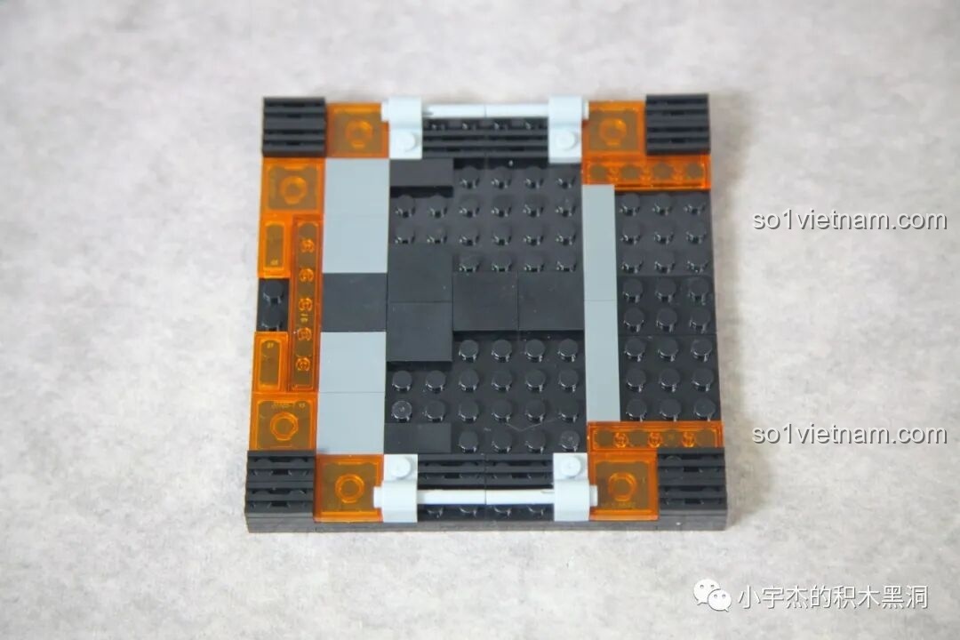 Phần thân lắp ráp