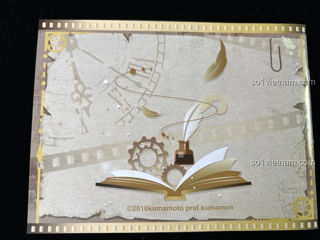 Trang sách hướng dẫn inbrixx 880035 Văn phòng Thám tử Kumamon giới thiệu về các sticker trang trí, mang phong cách cổ điển.