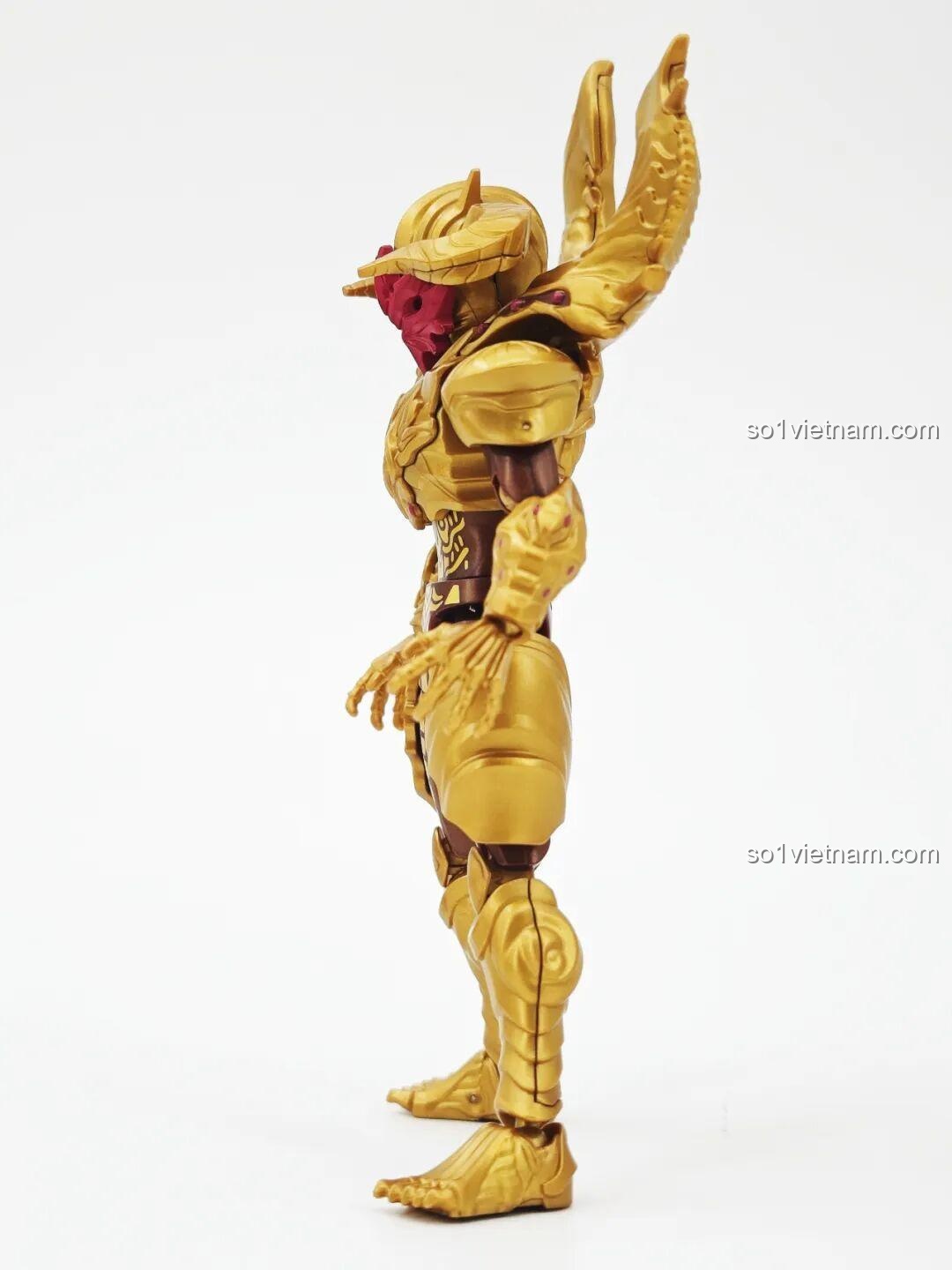 Toàn bộ 9 nhân vật Ultraman ZERO Vô Hạn Bản: Đợt 2 Keeppley 75172 đã lắp ráp hoàn chỉnh, tạo dáng chiến đấu trên đế trưng bày.
