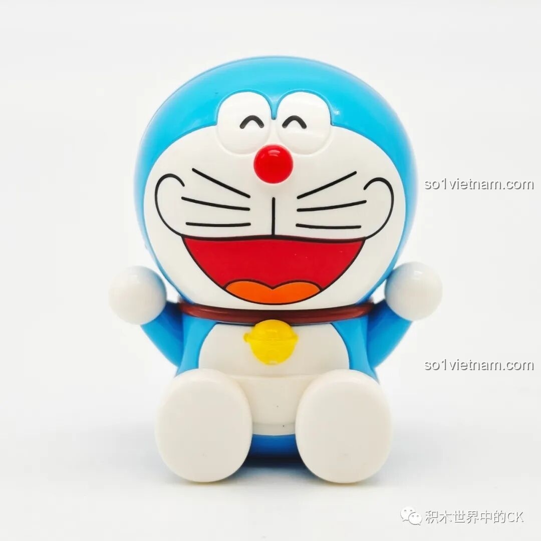 Chi tiết cây cảnh và cửa sổ của ngôi nhà của Doraemon và Nobita K20422 Keeppley.
