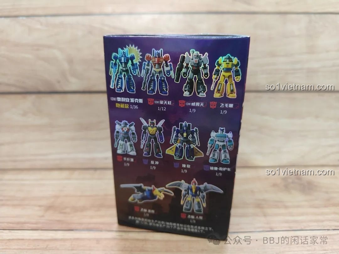 Các mẫu robot có thể lắp ráp từ bộ Biến Hình Robot Optimus Prime và Megatron - Phiên bản Galaxy Tập 6