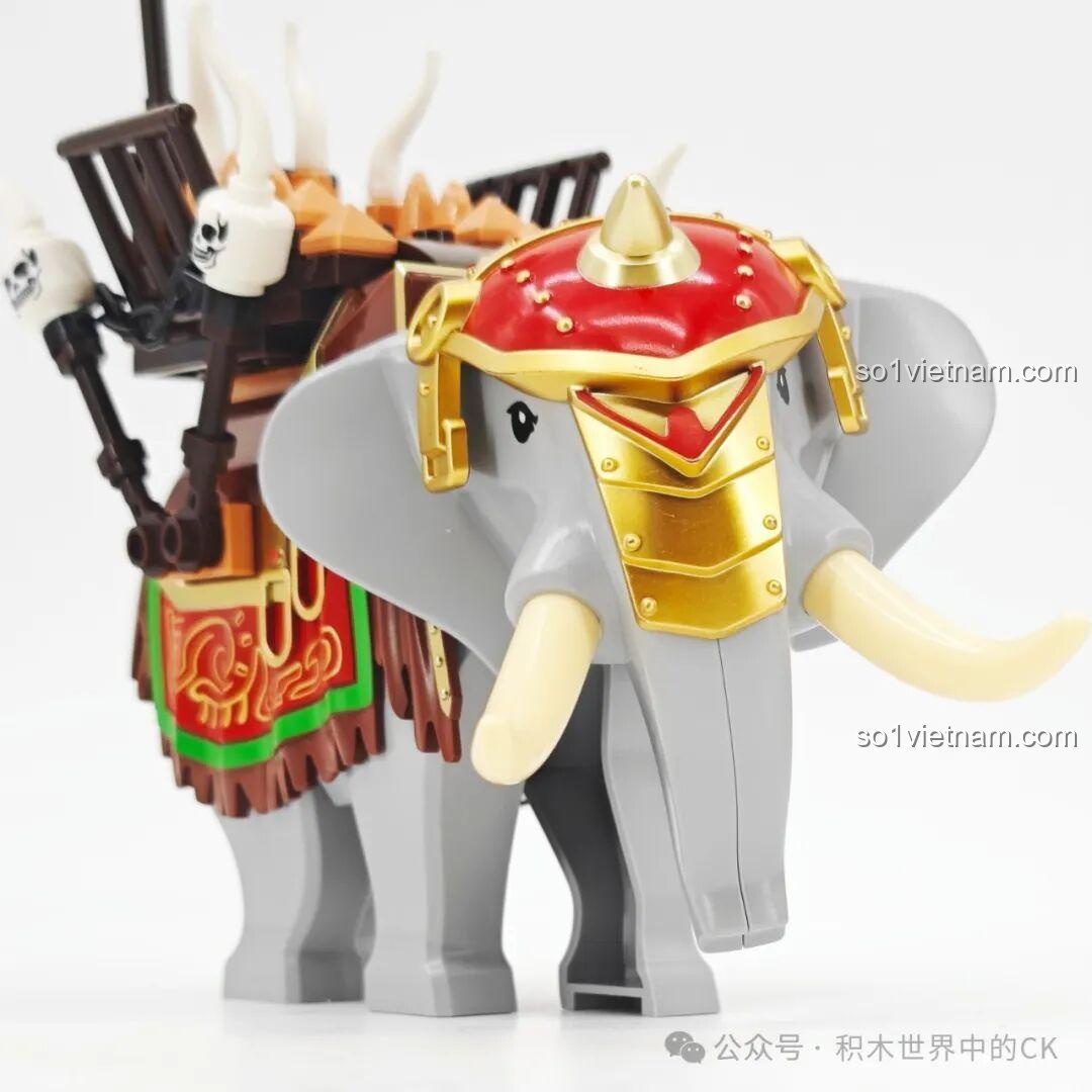 Cận cảnh Voi Chiến Nam Man Decool 20806
