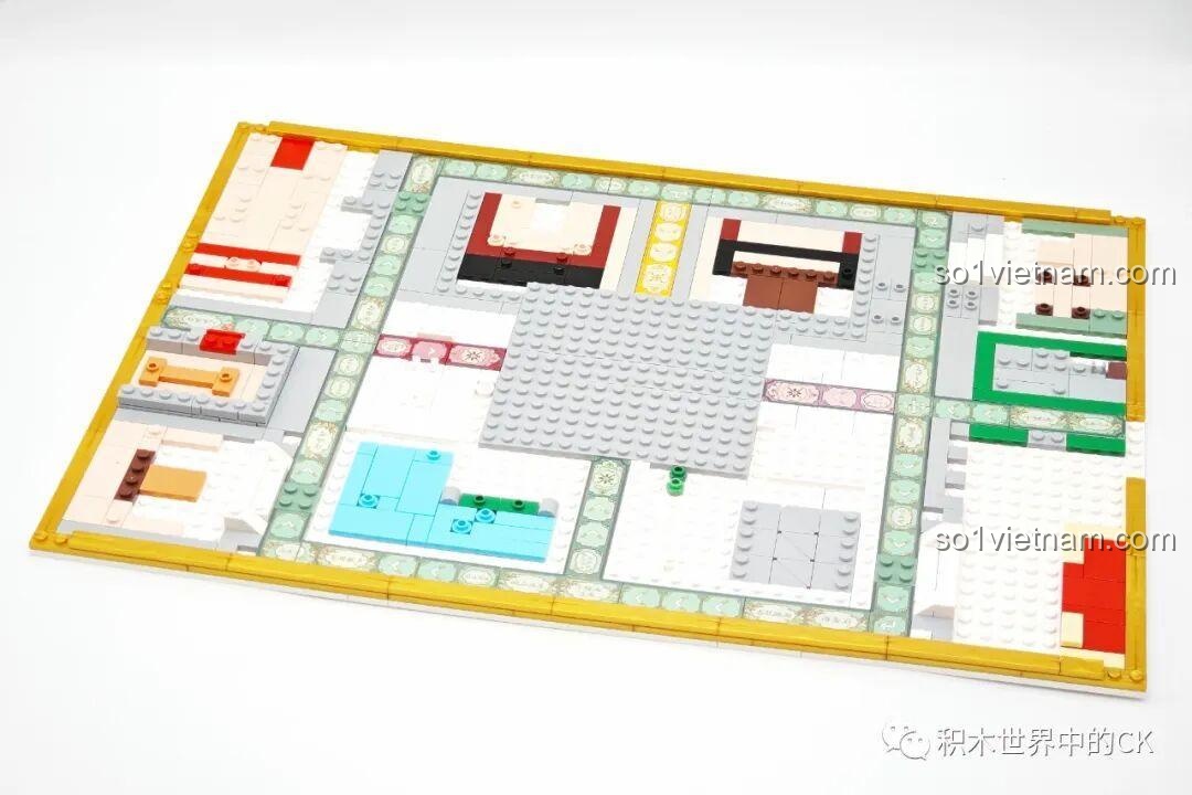 Cận cảnh bàn trang điểm trong bộ đồ chơi Wekki 518001.