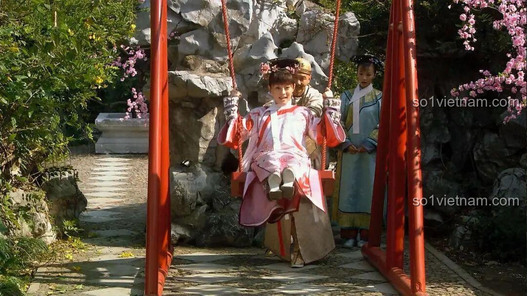 Cận cảnh hành lang trong bộ lắp ghép Board Game Chân Hoàn Truyện: Xuất Phát Nương Nương.