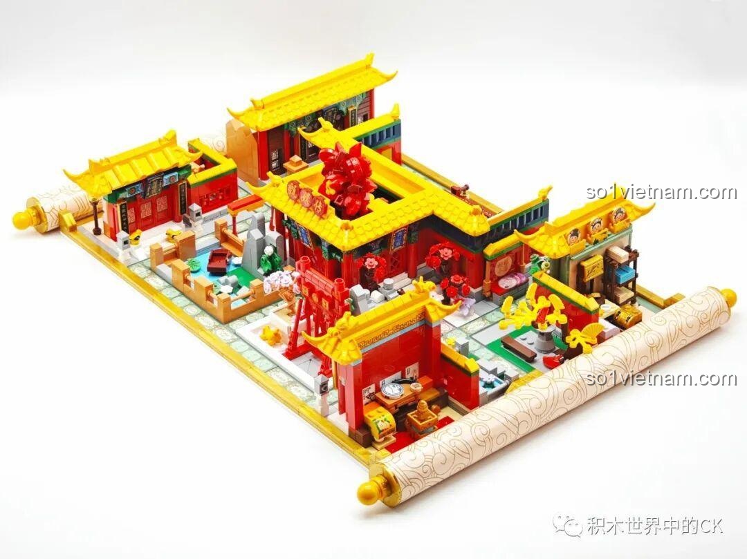 Cận cảnh nội thất bên trong đồ chơi mô hình 1 giá tốt.