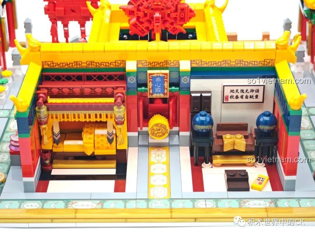 Cận cảnh Thụy Ngọc Hiên trong bộ đồ chơi Wekki 518001.