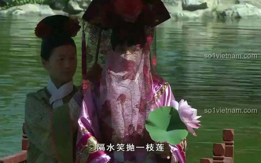 Cận cảnh Diên Phúc Cung trong bộ lắp ghép Board Game Chân Hoàn Truyện: Xuất Phát Nương Nương.