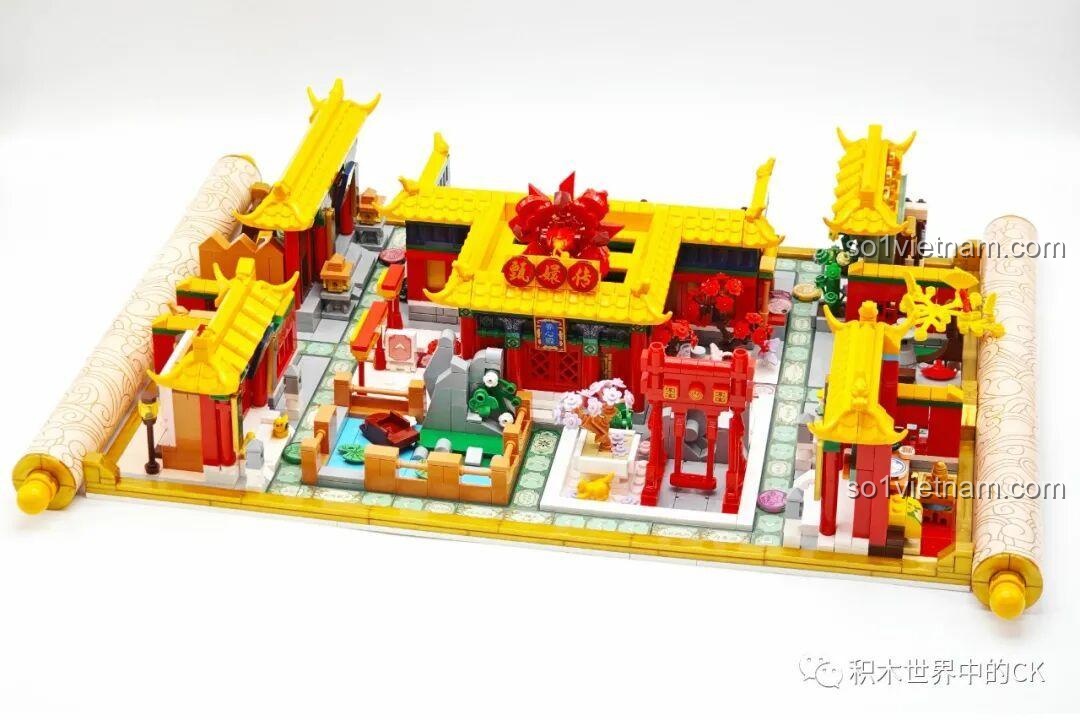 Góc nhìn chéo thứ mười của board game Trò chơi Hậu Cung cho trẻ từ 12 tuổi.