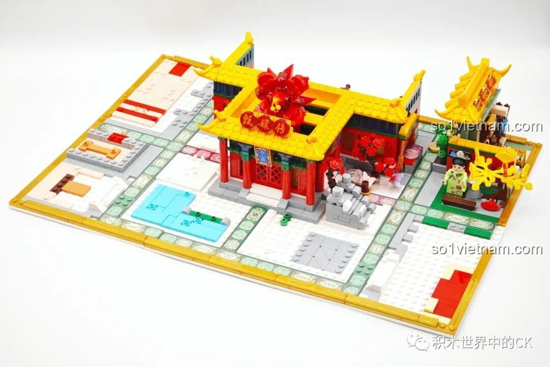 Góc nhìn chéo thứ tư của bộ đồ chơi Wekki 001 tiết kiệm.