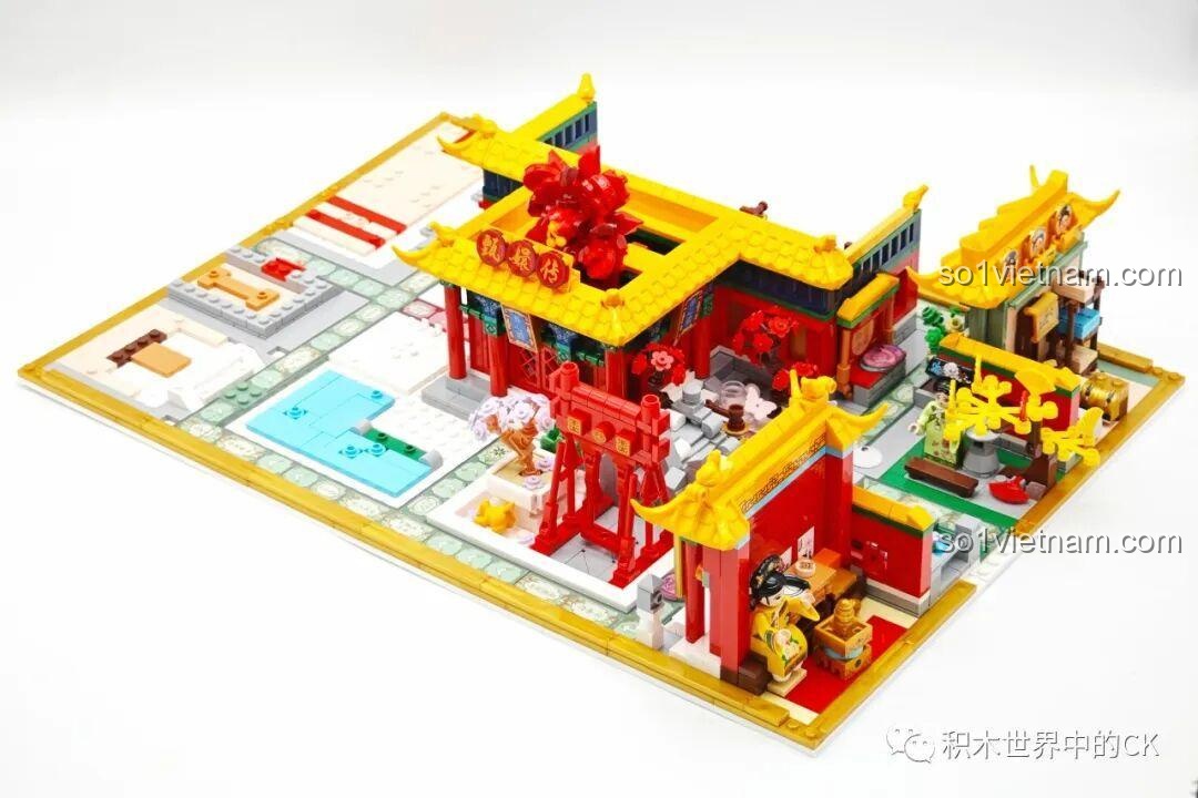 Góc nhìn chéo thứ năm của bộ xếp hình Lắp Ghép Board Game Chân Hoàn Truyện: Xuất Phát Nương cho con gái trên 12 tuổi.