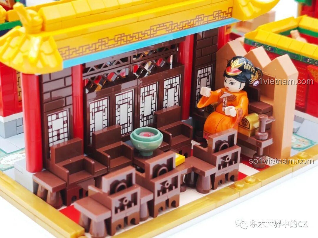 Góc nhìn chéo thứ chín của Board Game Chân Hoàn Truyện 8001.