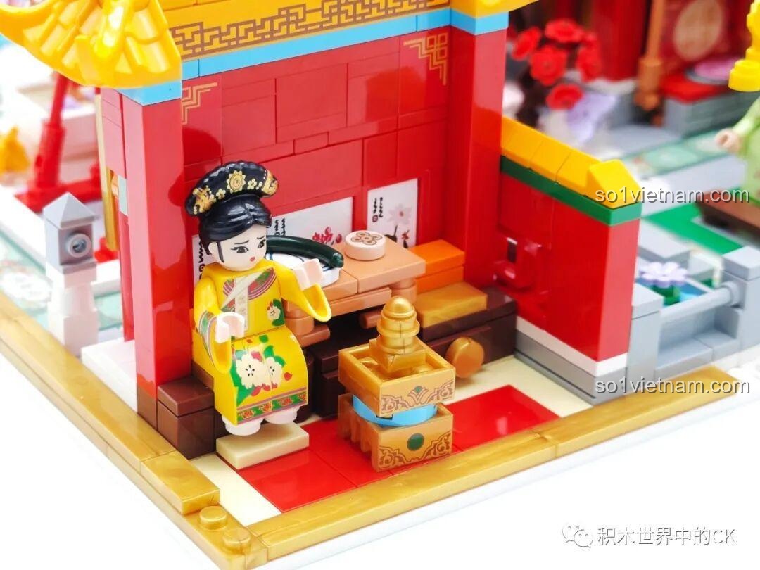 Góc nhìn trực diện mô hình Trò chơi Hậu Cung 1.