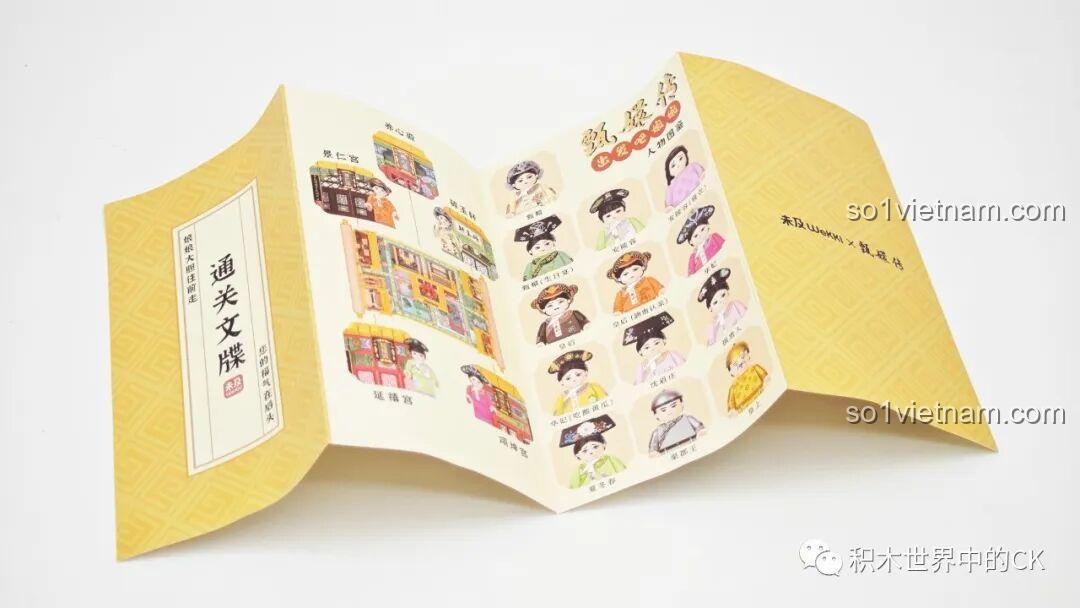 Hướng dẫn chơi board game trong đồ chơi mô hình Board Game Hậu Cung 001.