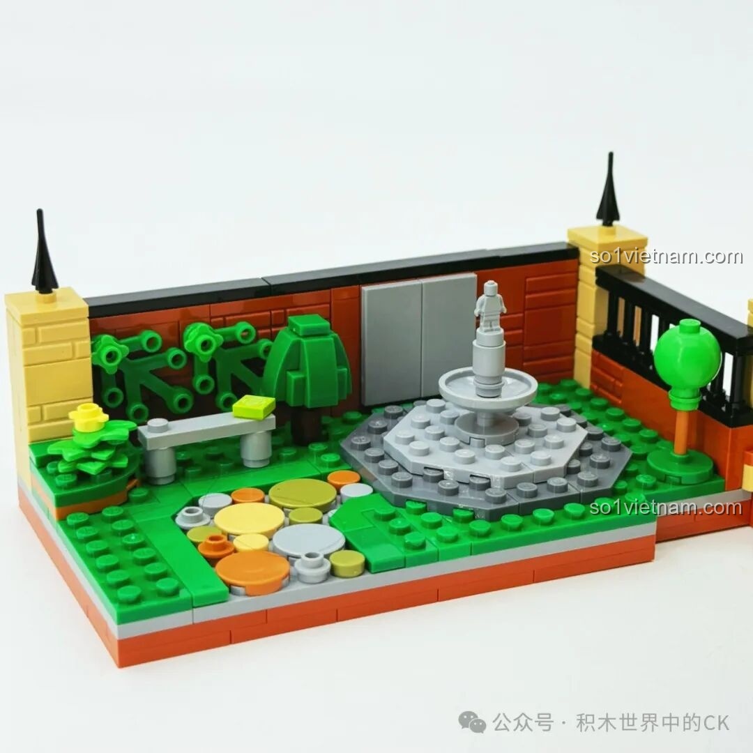 Chi tiết quả chuông bên trong tòa tháp đồng hồ của Học viện Pháp thuật ZHEGAO 613004, với biểu tượng chim bồ câu, nhìn rất chân thực.