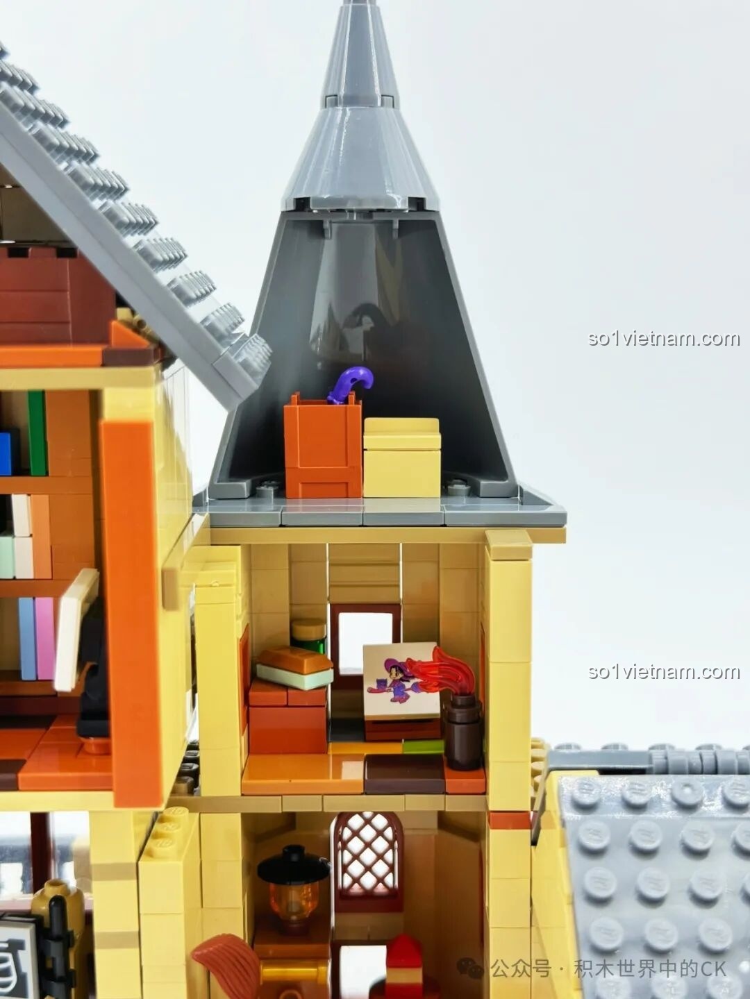 5 minifigure đi kèm bộ xếp hình Học viện Pháp thuật ZHEGAO 613004, mỗi nhân vật có trang phục và phụ kiện riêng, tạo sự đa dạng và sống động.