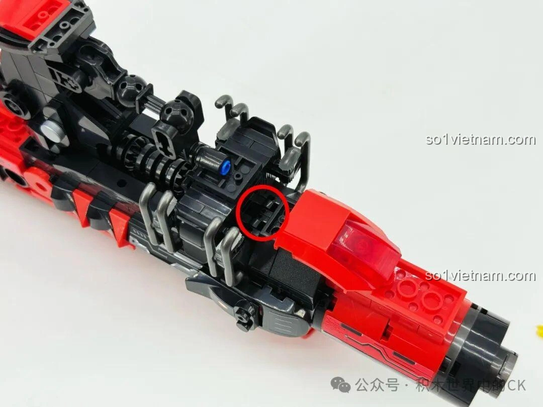 Bộ sưu tập Dòng Súng Ngân Hà của ZHEGAO, bao gồm ZHEGAO 918019 Súng trường điện từ Bạch Dương và các mẫu khác.