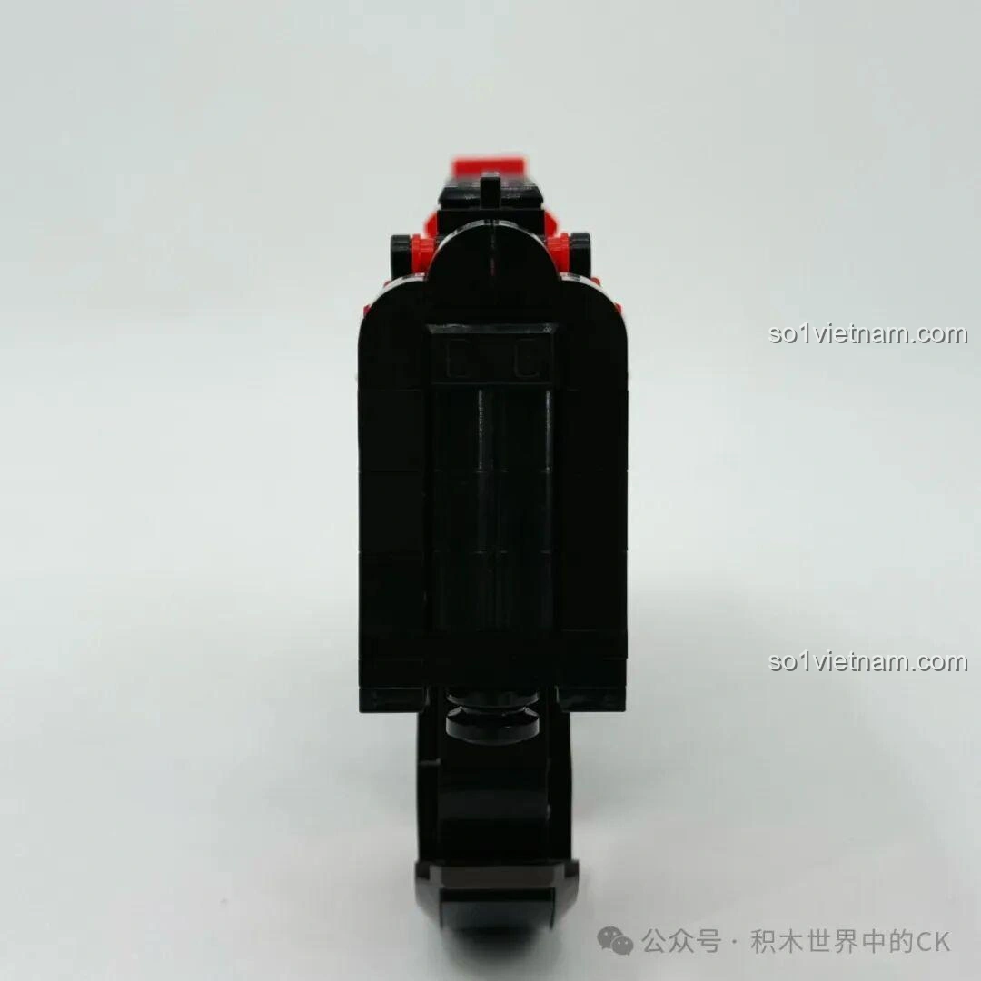 ZHEGAO 918022 Súng phun lửa Sư Tử nhìn từ phía trước, làm nổi bật phần đầu phun lửa.