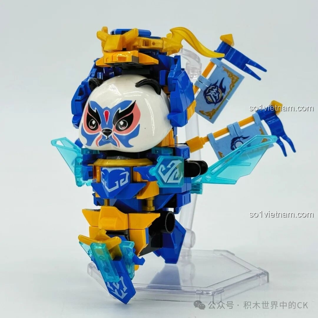 Cánh tay robot gấu trúc ZHEGAO Lữ Bố