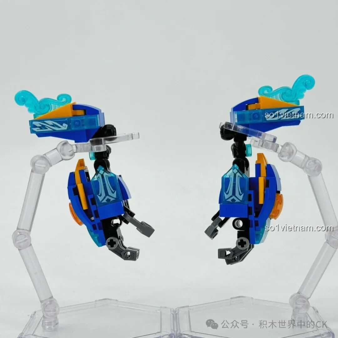 Đôi chân robot gấu trúc ZHEGAO Lữ Bố