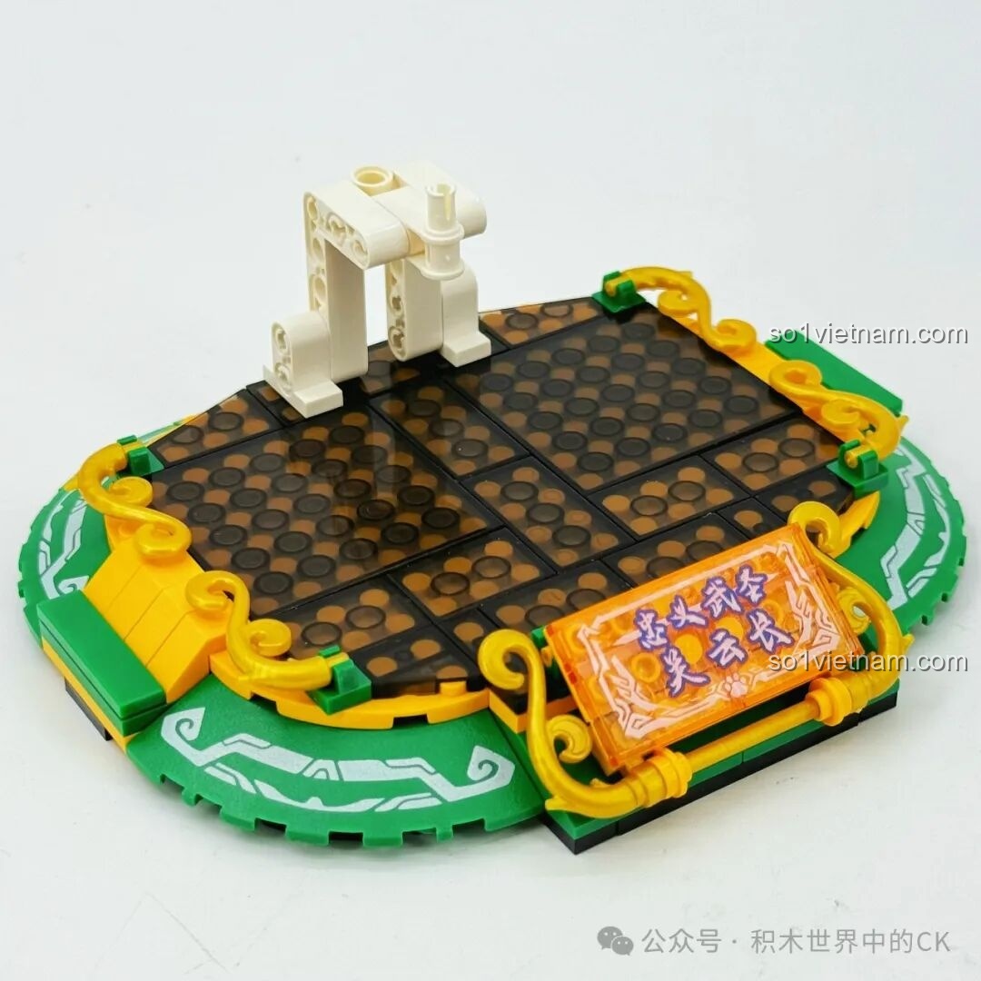 Thân trên robot gấu trúc ZHEGAO Lữ Bố