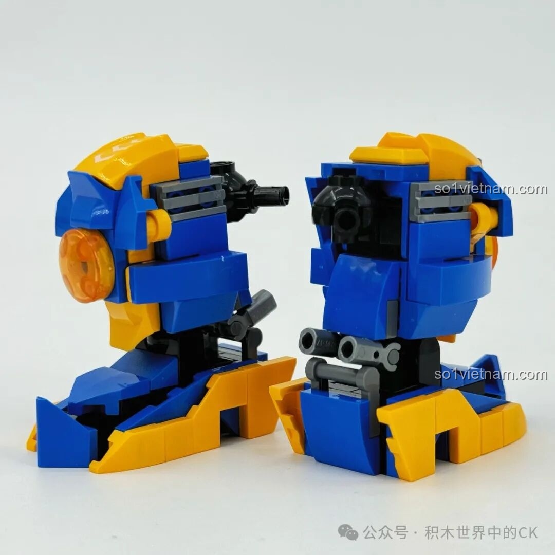 Vũ khí robot gấu trúc ZHEGAO Lữ Bố