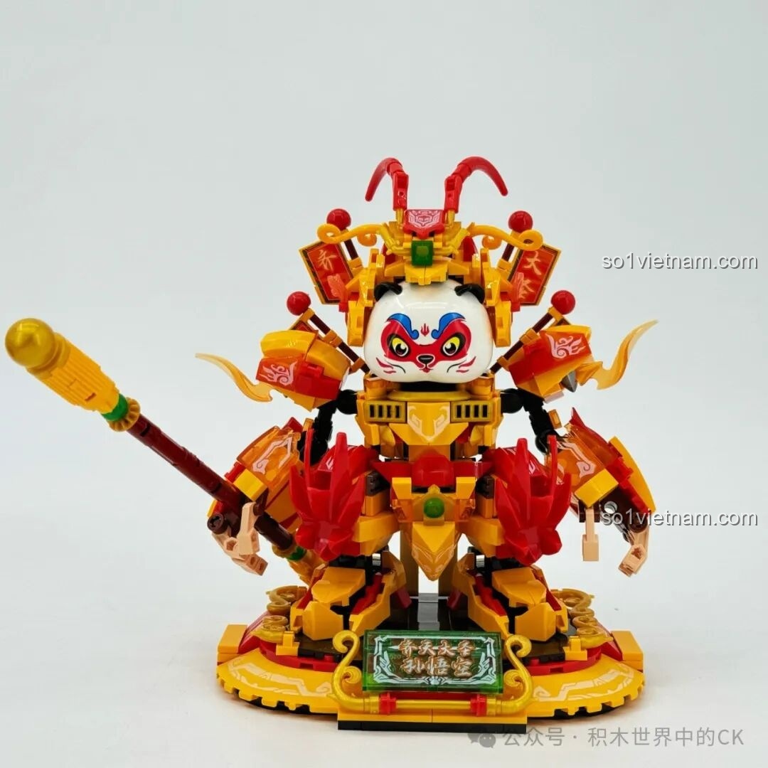 Cánh tay robot gấu trúc ZHEGAO Tôn Ngộ Không