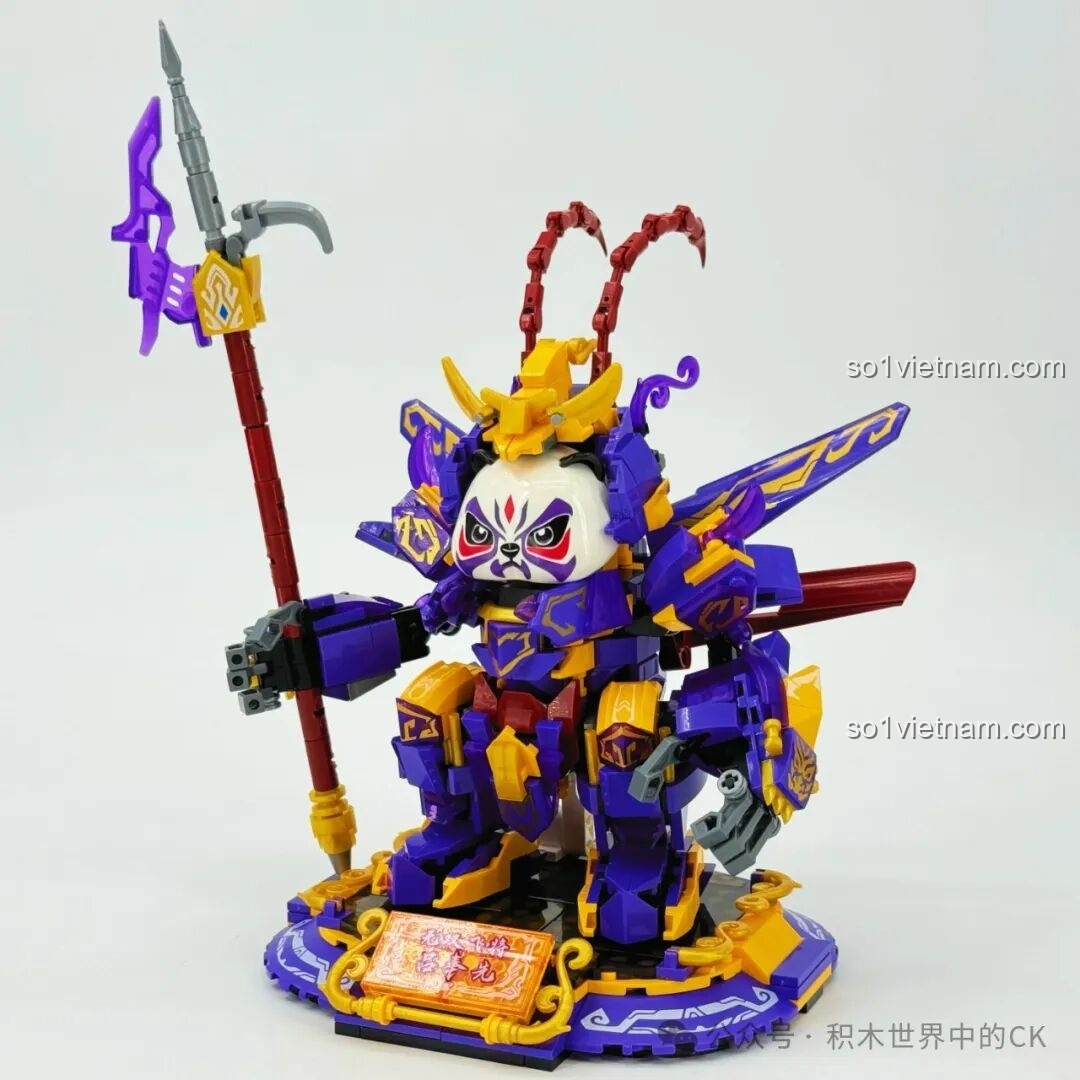 Thân dưới robot gấu trúc ZHEGAO Tôn Ngộ Không