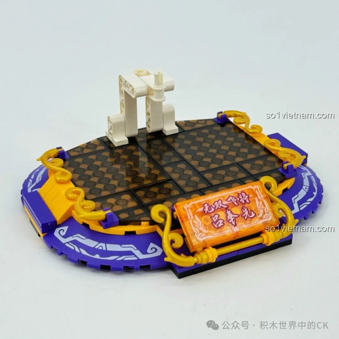 Thân trên robot gấu trúc ZHEGAO Tôn Ngộ Không