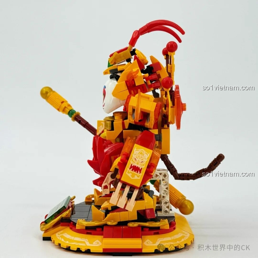 Vũ khí robot gấu trúc ZHEGAO Tôn Ngộ Không