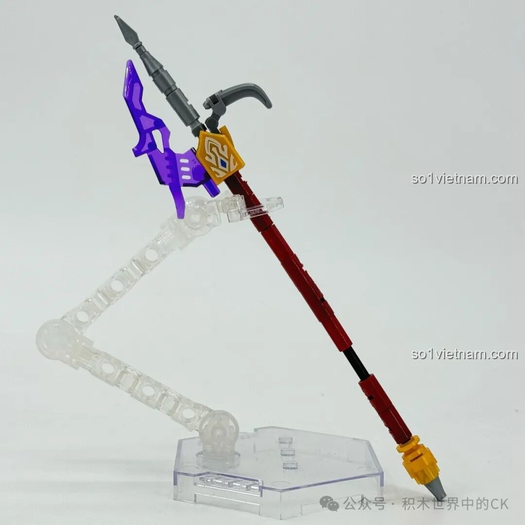 Robot gấu trúc ZHEGAO Tôn Ngộ Không