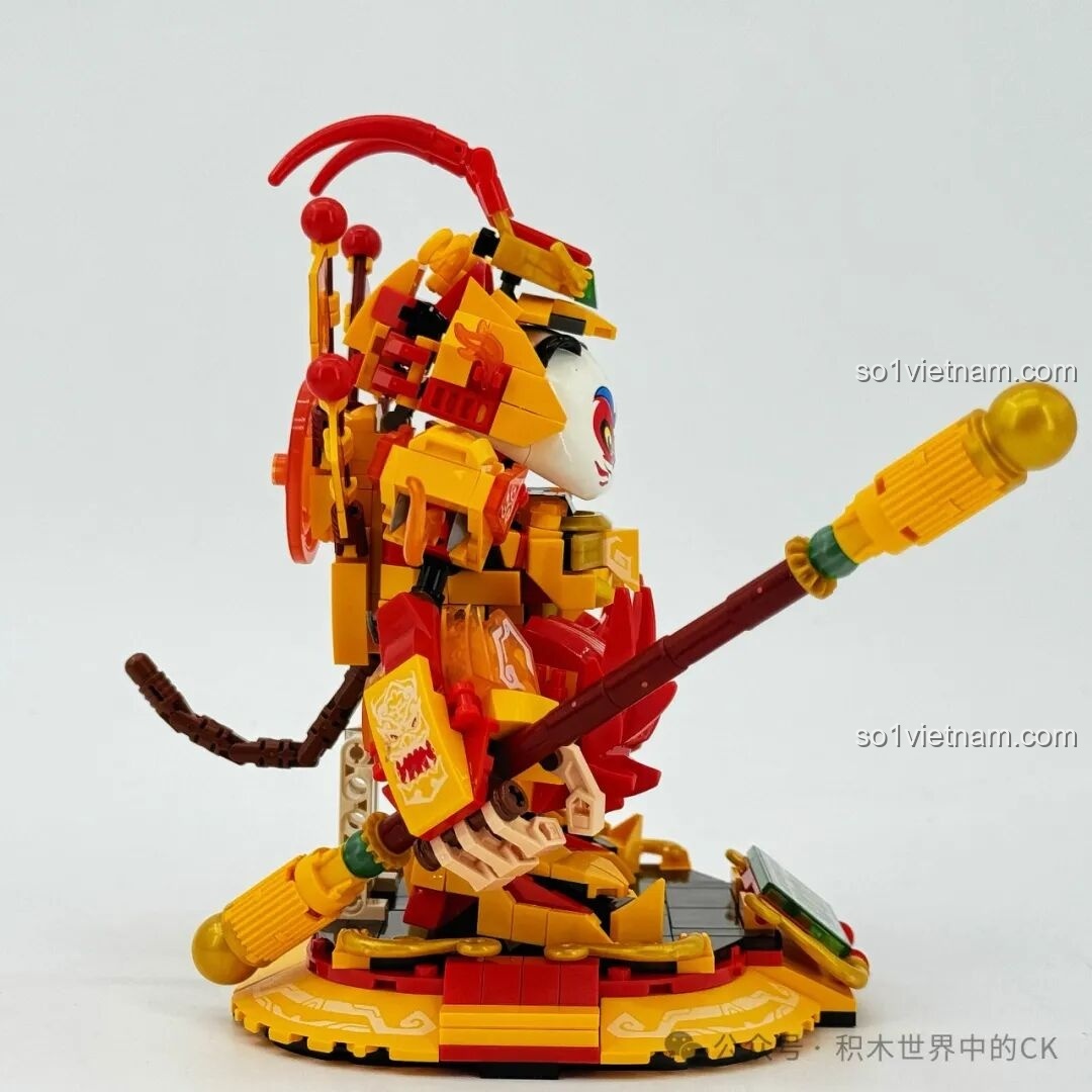 Robot gấu trúc ZHEGAO Quan Vũ hoàn thiện