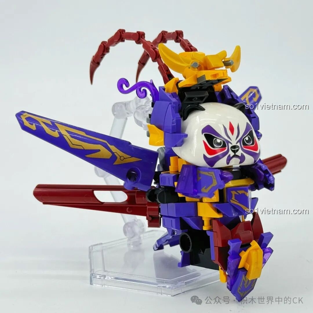 Cánh tay robot gấu trúc ZHEGAO Triệu Vân