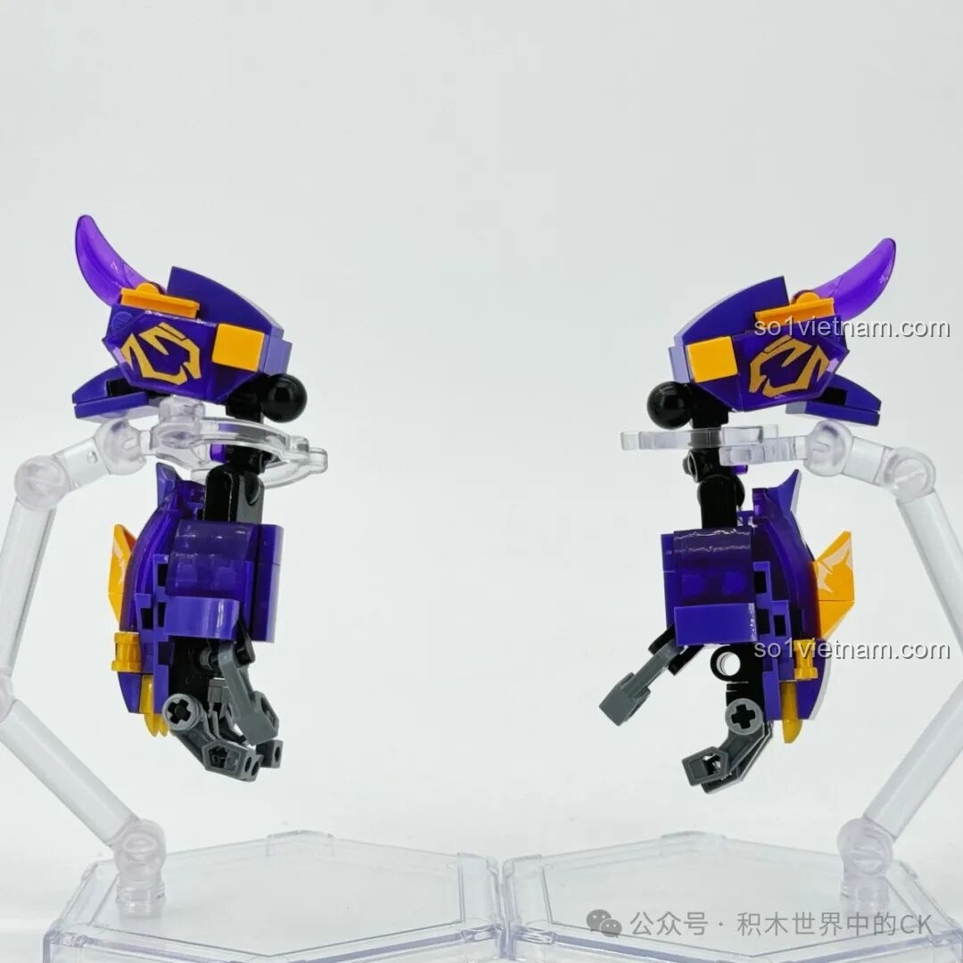 Đôi chân robot gấu trúc ZHEGAO Triệu Vân