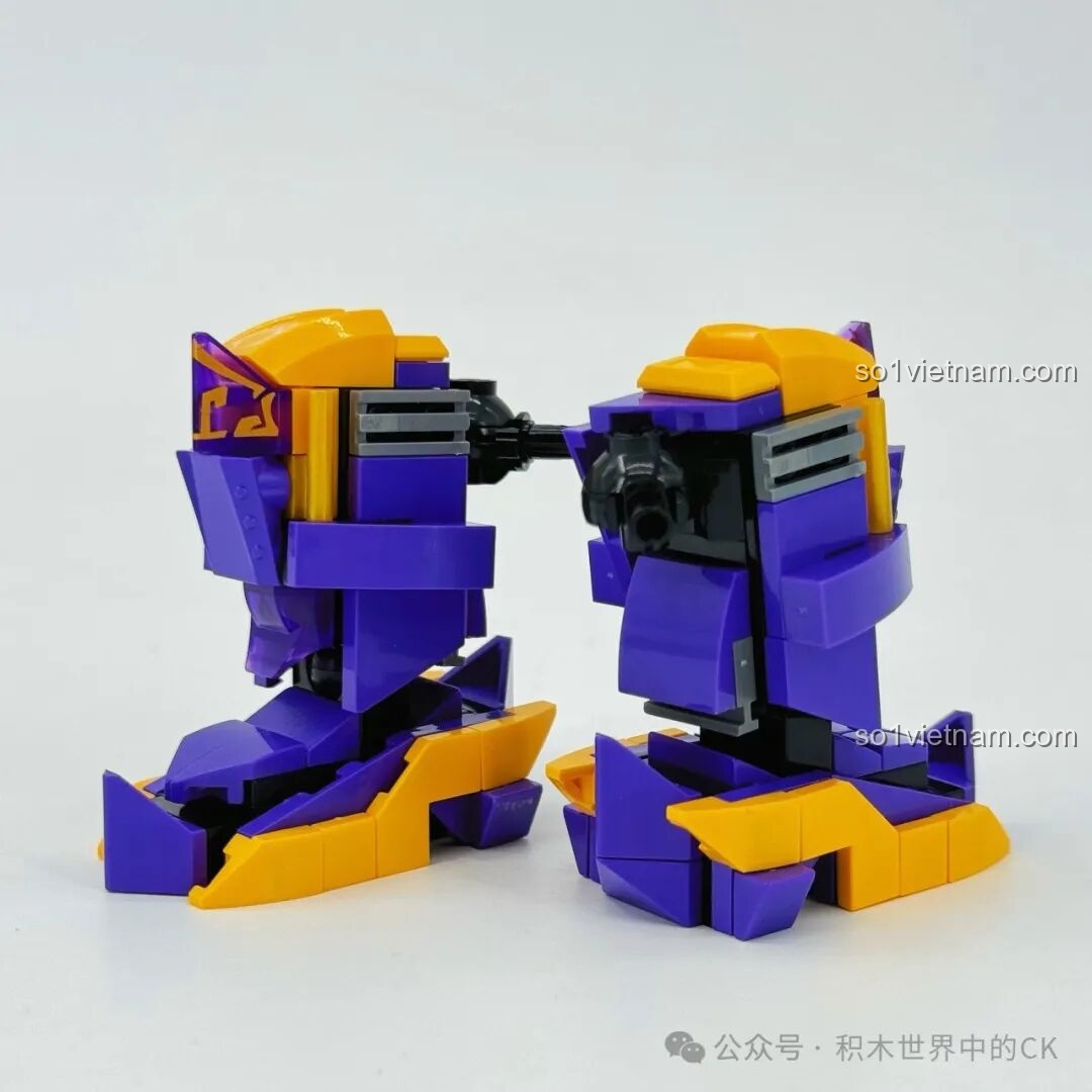 Vũ khí robot gấu trúc ZHEGAO Triệu Vân