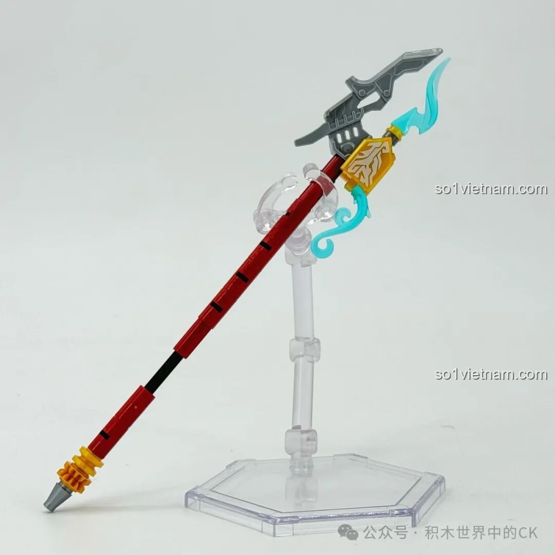 Robot gấu trúc ZHEGAO Triệu Vân