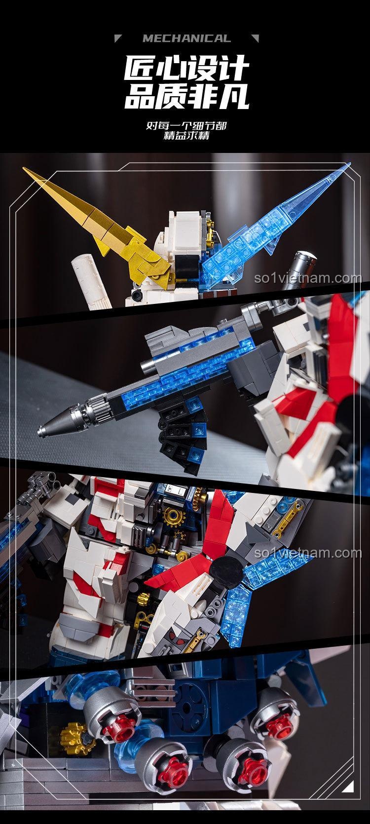 Robot Unicorn Machinery KuMeiGao 24012 với công nghệ mạ điện