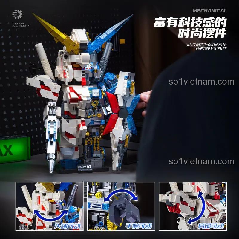 Quá trình lắp ráp Robot Unicorn Machinery KuMeiGao 24012