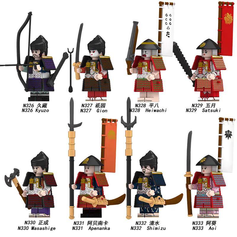 Bộ đồ chơi Võ Sĩ Samurai Nhật Bản RuiZhi N333, mô hình chất lượng cao cho bé trai 6 tuổi, giá tốt