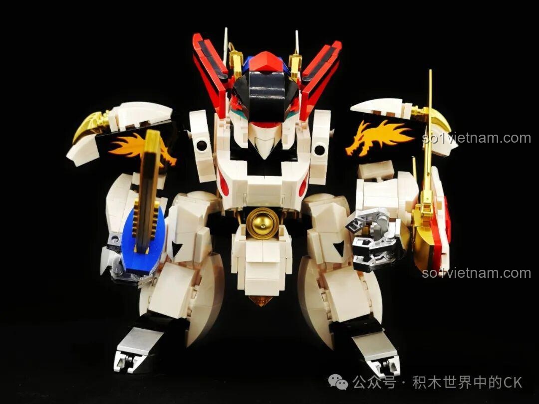 JIESTAR 58206 Ryuomaru cầm vũ khí trên tay